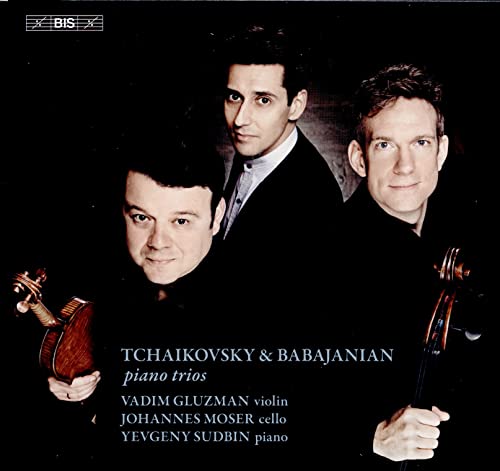 Tchaikovsky (1840-1893) - Tchaikovsky Piano Trio, Babadjanian Piano Trio, Schnittke : Vadim Gluzman(Vn)Johannes Moser(Vc)Yevgeny Sudbin(P)(Hybrid) - Import SACD Hybrid