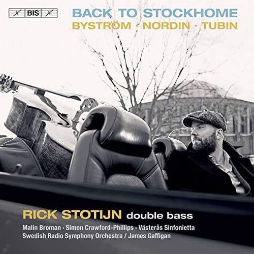 Rick Stotijn - Back to Stockhome - Import SACD Hybrid
