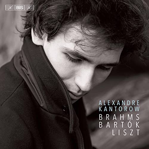 Alexandre Kantorow - Brahms Bartok & Liszt - Import SACD Hybrid