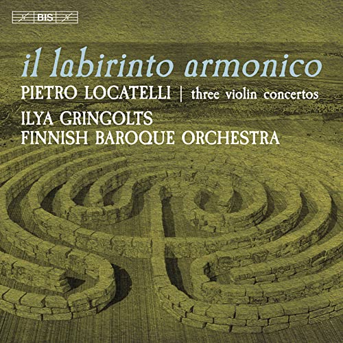 Locatelli (1695-1764) - L'Arte del Violino Op.3 -9, 11, 12 : Gringolts(Vn)/ Finnish Baroque Orchestra (Hybrid) - Import SACD Hybrid