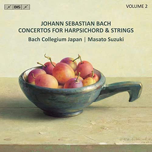 Bach, J.S. / Suzuki - Concertos for Harpsichord 2 - Import SACD Hybrid