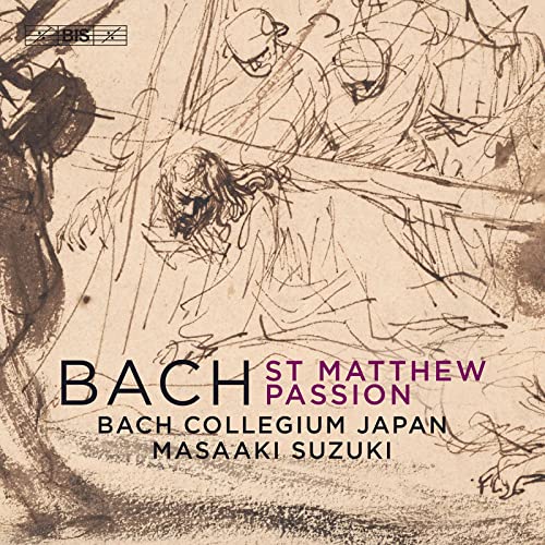 BACH COLLEGIUM JAPAN - St Matthew Passion 244 - Import 2 SACD Hybrid Box