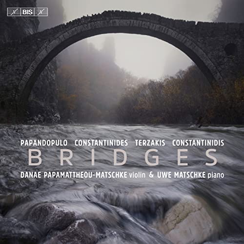 Constantinidis / Papandopulo / Terzakis - Works for Violin & Piano By Greek Composers - Import SACD Hybrid