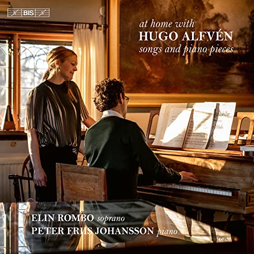 Alfven, Hugo (1872-1960) - Songs, Piano Pieces : Elin Rombo(S)Peter Friis Johansson(P)(Hybrid) - Import SACD Hybrid