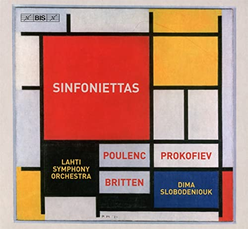 Lahti Symphony Orchestra - Three Sinfoniettas - Import SACD Hybrid