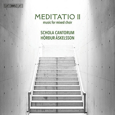 Elder / Gjeilo / Grigorjeva - Meditatio II - Music for Mixed Choir - Import SACD Hybrid