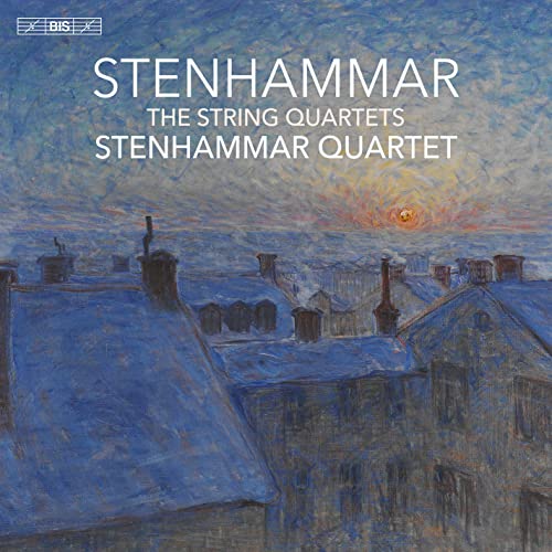 Stenhammar (1871-1927) - Complete String Quartets : Stenhammar Quartet (3SACD)(Hybrid) - Import 3 SACD Hybrid Box