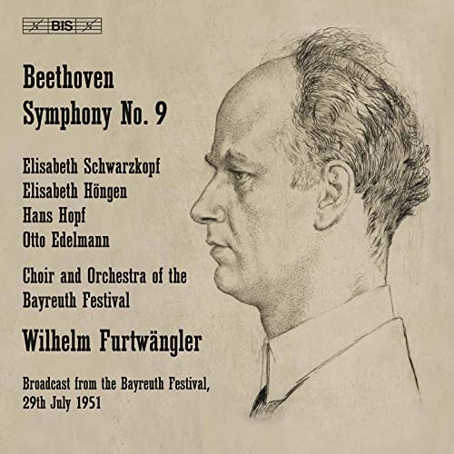 Beethoven (1770-1827) - Symphony No.9 : Wilhelm Furtwangler / Bayreuther Festspielhaus (1951 Swedish Radio)(Hybrid) - Import SACD Hybrid