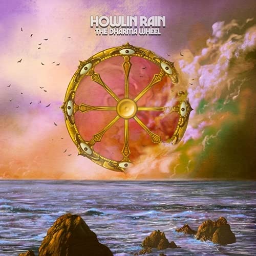 Howlin Rain - The Dharma Wheel<Colored Vinyl> - Import Vinyl LP Record