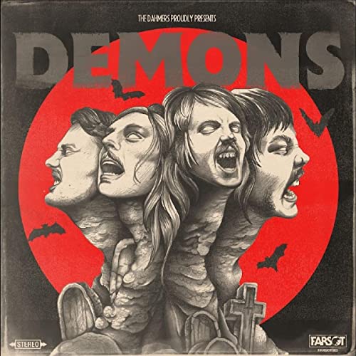 The Dahmers - Demons - Import LP Record