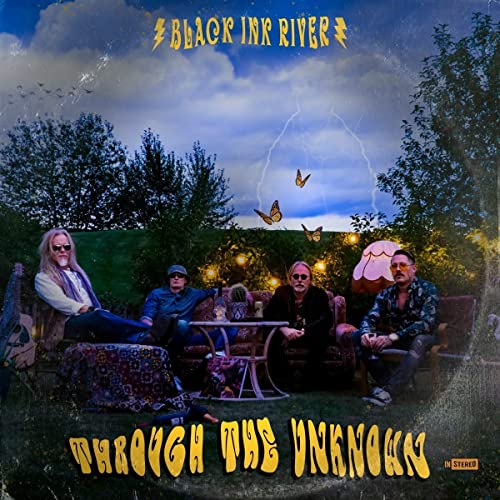 Black Ink River - Through The Unknown - Import LP Record
