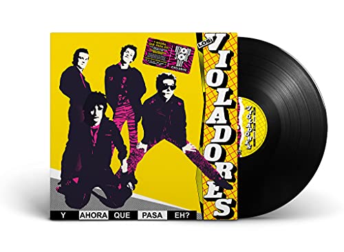 Los Violadores - Y Ahora Que Pasa Eh - Import Vinyl LP Record