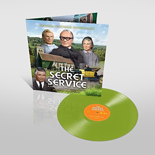 Barry Gray - Gerry Anderson's Secret Service - Import LP Record Limited Edition