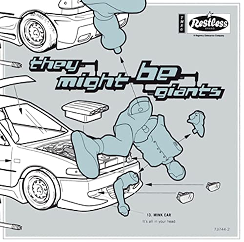 They Might Be Giants - Mink Car - Import Vinyl LP Record