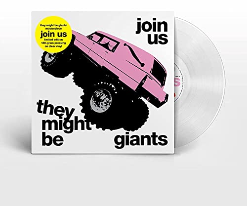 They Might Be Giants - Join Us - Import Vinyl LP Record