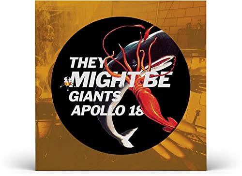 They Might Be Giants - Apollo 18 - Import LP Record