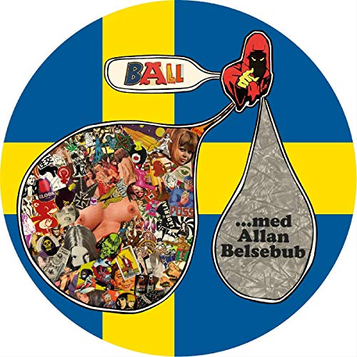 Ball (Sweden) - Som Du Ar... Var Jag En Gang... Som Jag Ar - Kommer Du Aldrig Att Bli<Picture Vinyl> - Import Vinyl LP Record
