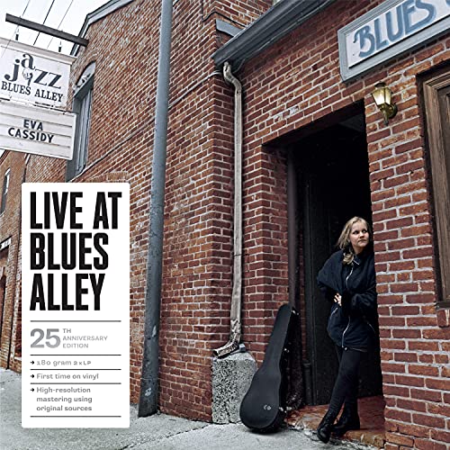 Eva Cassidy - Live at Blues Alley - Import LP Record