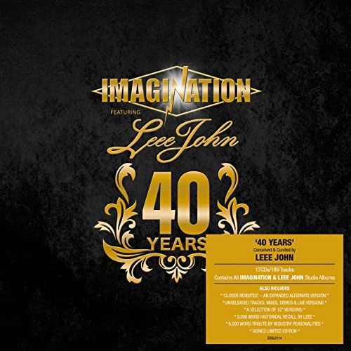 Imagination - 40 Years - Import CD Box