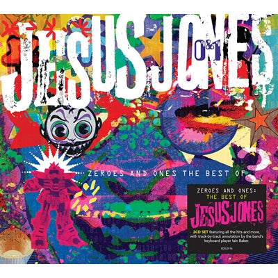 Jesus Jones - Zeroes And Ones -The Best Of - Import CD