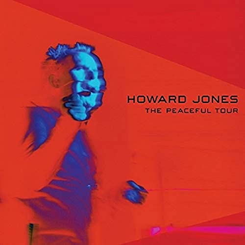 Howard Jones - Peaceful Tour - Import LP Record