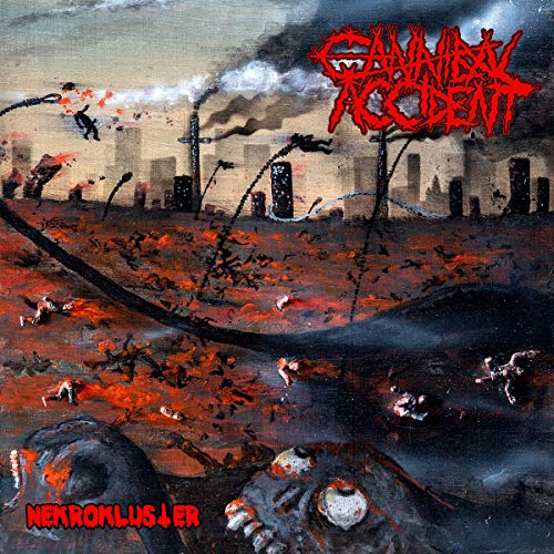 Cannibal Accident - Nekrokluster - Import LP Record