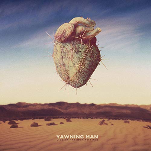 Yawning Man - Live at Maximum Festival - Import Vinyl LP Record