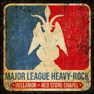 Hellamor 、 Red Stone Chapter - Split<Blue Vinyl> - Import Vinyl LP Record Limited Edition
