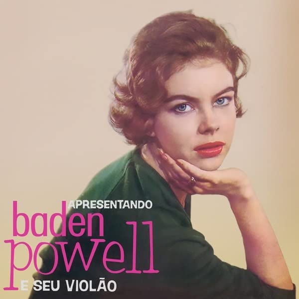 Baden Powell - Apresentando Baden Powell E Seu Violao - Import LP Record Limited Edition