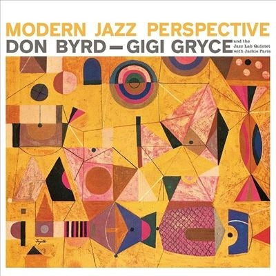 Donald Byrd 、 Gigi Gryce - Modern Jazz Perspective - Import LP Record