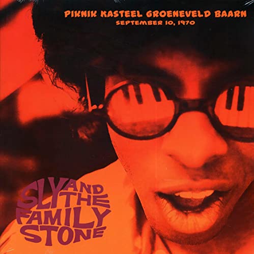 Sly & The Family Stone - Piknik Kasteel Groeneveld Baarn - September, 10 1970 - Import LP Record Limited Edition