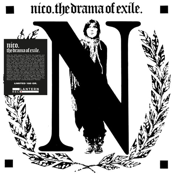 Nico - The Drama Of Exile - Import Vinyl LP Record