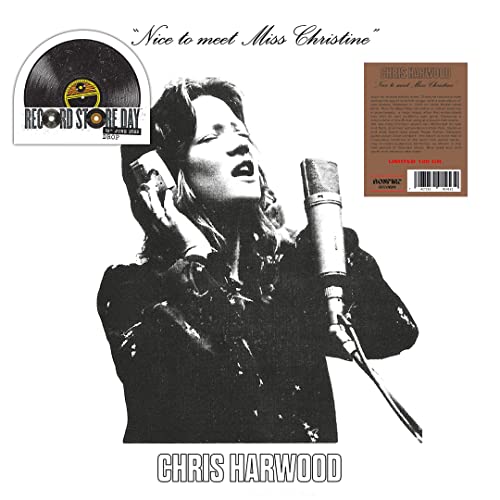 Chris Harwood - Nice To Meet Miss Christine - Import LP Record
