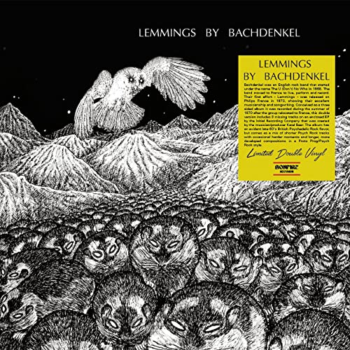Bachdenkel - Lemmings - Import LP Record Limited Edition