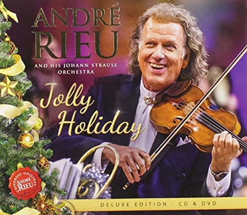 Andre Rieu - Jolly Holiday - Import CD +DVD
