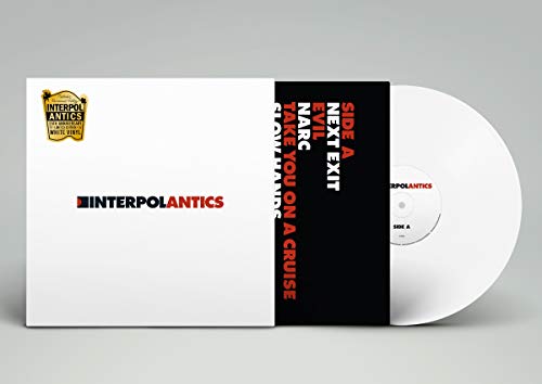 Interpol - Antics (15th Anniversary Edition) - Import LP Record Limited Edition