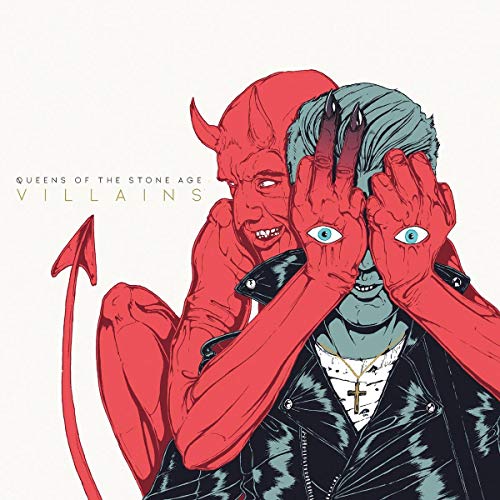 Queens Of The Stone Age - Villains - Import LP Record