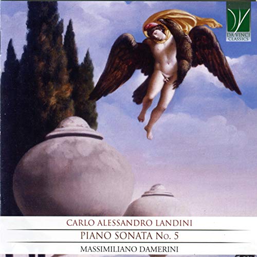 Landini, Carlo Alessandro (1954-) - Piano Sonata, 5, : Damerini - Import 2 CD