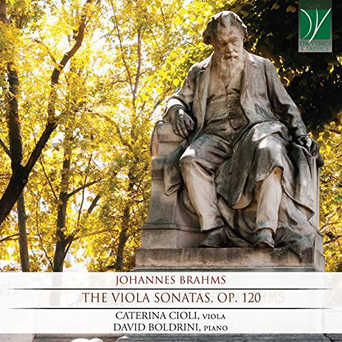 Brahms (1833-1897) - Viola Sonata, 1, 2, : Cioli(Va)Boldrini(P) - Import CD