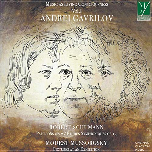Mussorgsky, Modest (1839-1881) - Mussorgsky Pictures at an Exhibition, Schumann Symphonic Etudes, Papillons : Andrei Gavrilov(P) - Import CD