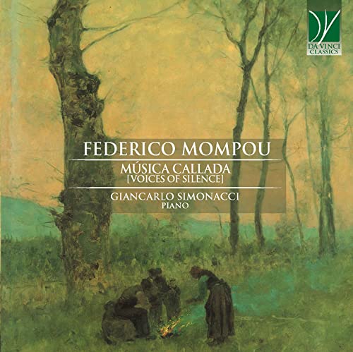 Mompou (1893-1987) - Musica Callada: Simonacci(P) - Import CD