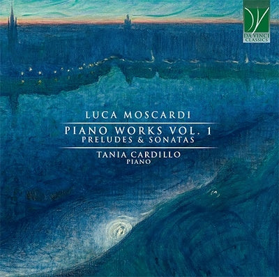 Moscardi, Luca (1976-) - Piano Works Vol.1: Cardillo - Import CD