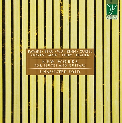 Unassisted Fold / Horlacher, Sonja / Virzi, Flavio - New Works For Flutes & Guitars - Import CD