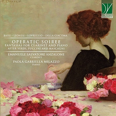Anzalone, Emanuele Salvatore / Milazzo, Paola Gabr - Operatic Soiree -Fantasias for Clarinet & Piano : Anzalone(Cl)Milazzo(P) - Import CD
