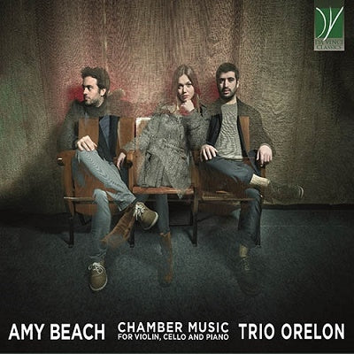 Beach(1867-1944) - Chamber Music For Violin, Cello & Piano: Trio Orelon - Import CD