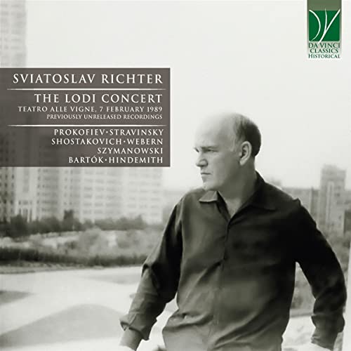 Richter, Sviatoslav - LODI CONCERT 1989-RICHTER, SVIATOSLAV - Import 2 CD