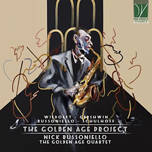 Russoniello, Nick / Golden Age Quartet - The Golden Age Project: Wiedoeft Gershwin Schulhoff - Import CD