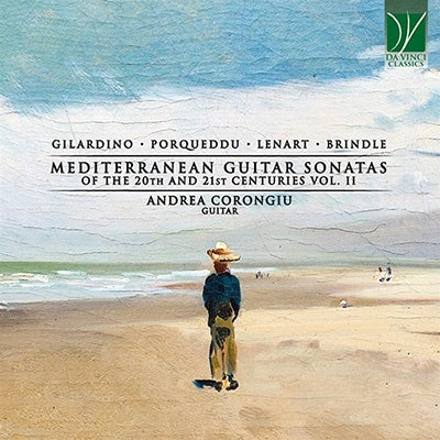 Andrea Corongiu - Mediterranean Guitar Sonatas Of The 20th & 21St Centuries Vol 2 - Import CD