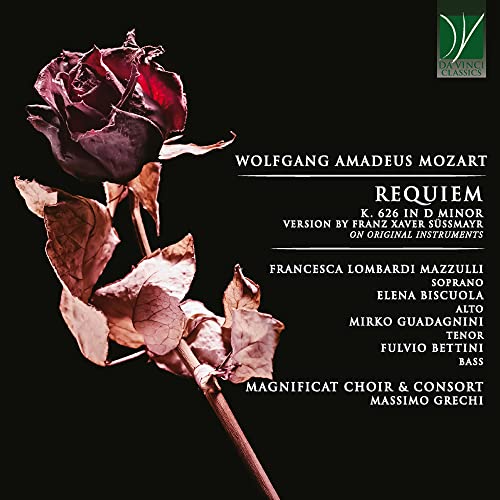 Mozart (1756-1791) - Requiem: Grechi / Magnificat Cho & Consort Mazzulli Biscuola Guadagnini Bettini - Import CD