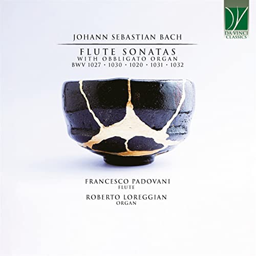 Bach (1685-1750) - Flute Sonatas: Padovani(Fl)Loreggian(Organ) - Import CD